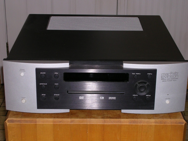 For Sell Mark Levinson No. 51 DVD Player(USED) Dscn1410