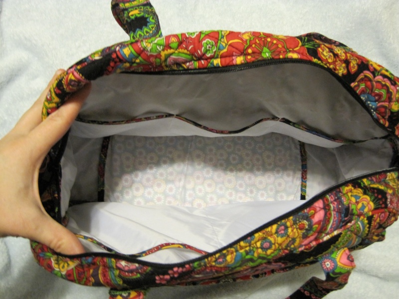 FS- NWT Vera Bradley Baby Bag (Pic Heavy) Img_0013
