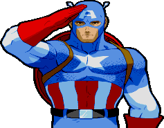 Captain America / Capitán America Captai24