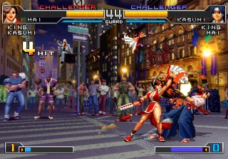 The King Of Fighters 2002 Unlimited Match Kofum-11