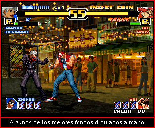 the king of fighters 99 characters the king of fighters 99 characters