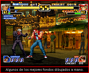 The King Of Fighters '99 Kterry11