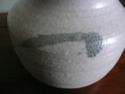 pot signed Alfie - Mill Creek Pottery in Luray, Va, USA Grey_s12