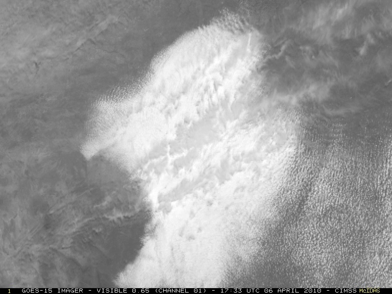 Satellite Goes-15 : prime immagini visibili a disco pieno 10040611