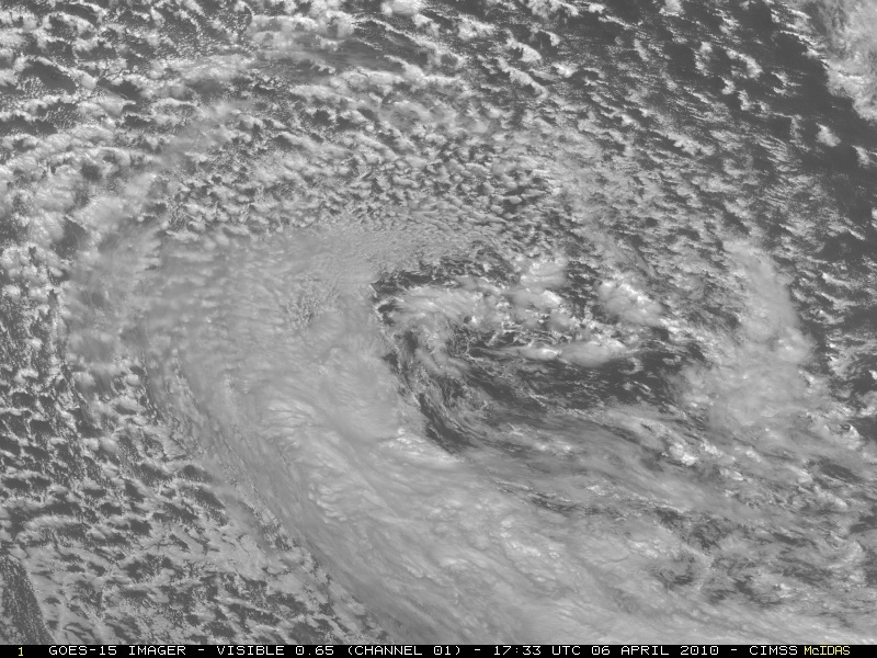 Satellite Goes-15 : prime immagini visibili a disco pieno 10040613