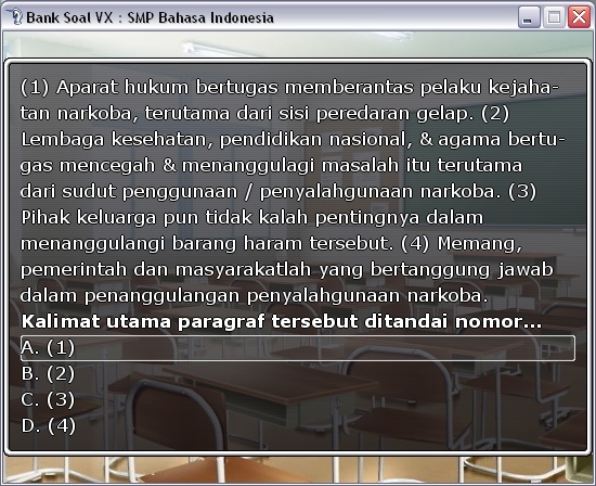 [Idea] Bank Soal VX Contoh10