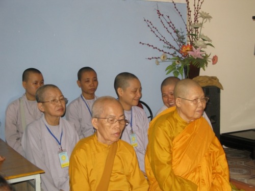 BĐD Phật giáo H .Hóc Môn tổ chức thi giáo lý cho Phật tử ( 12/11/âm lịch) 1010