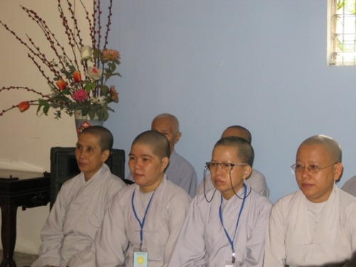 BĐD Phật giáo H .Hóc Môn tổ chức thi giáo lý cho Phật tử ( 12/11/âm lịch) 1210