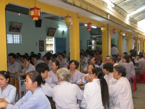 BĐD Phật giáo H .Hóc Môn tổ chức thi giáo lý cho Phật tử ( 12/11/âm lịch) 2210