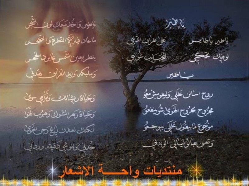  واحة الاشعار