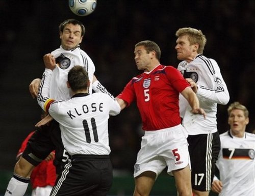 Draw near vs's Germany England  Fickle Absent, Klose Main German10