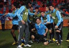 Quarter final is Uruguay First In 40 Years Urugua10
