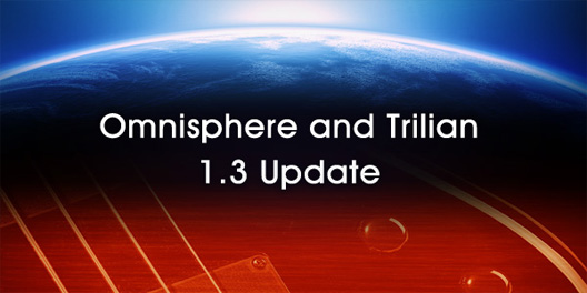 [News] Spectrasonic : Omnisphere et Trilian V 1.3 1_3_up10