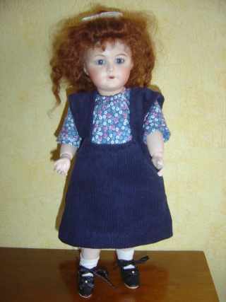 Bleuette, la poupée de la Semaine de Suzette Dsc07011