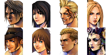 Divers Faces Ff8-he10