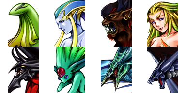 Divers Faces Ff8-su10