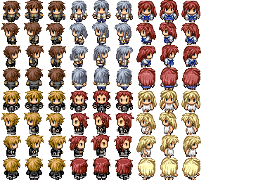 Divers Characters (monstres,Final Fantasy ,Valkirie Profile ,Golden sun,KH) Kh110