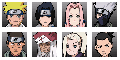 Divers Facesets Naruto10