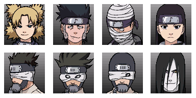 Divers Facesets Naruto13