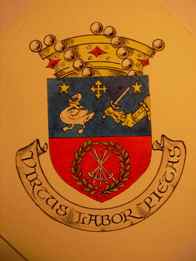 Famille HIGONET ou HYGONNET Blason10