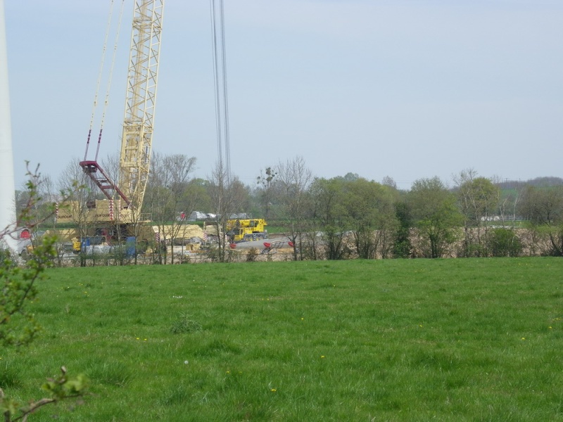 Chantier énercon St Quentin en Mauge Imgp1319