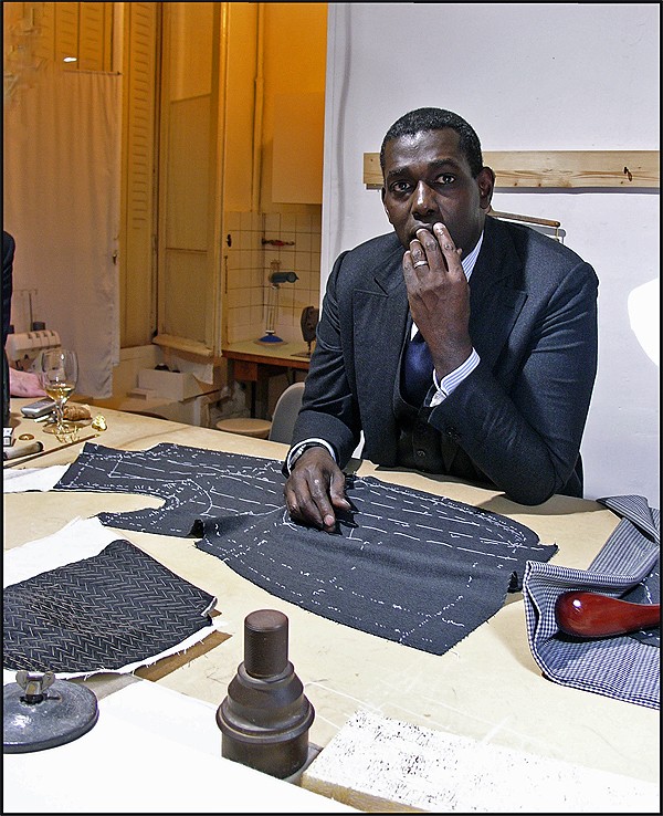 David Diagne, tailleur à Paris Dd710