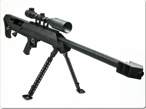 Barrett M99 sniper rifle Swa-ba10