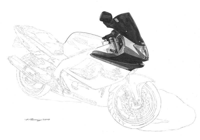 Thundercat Masterpiece taking shape. Yamaha10