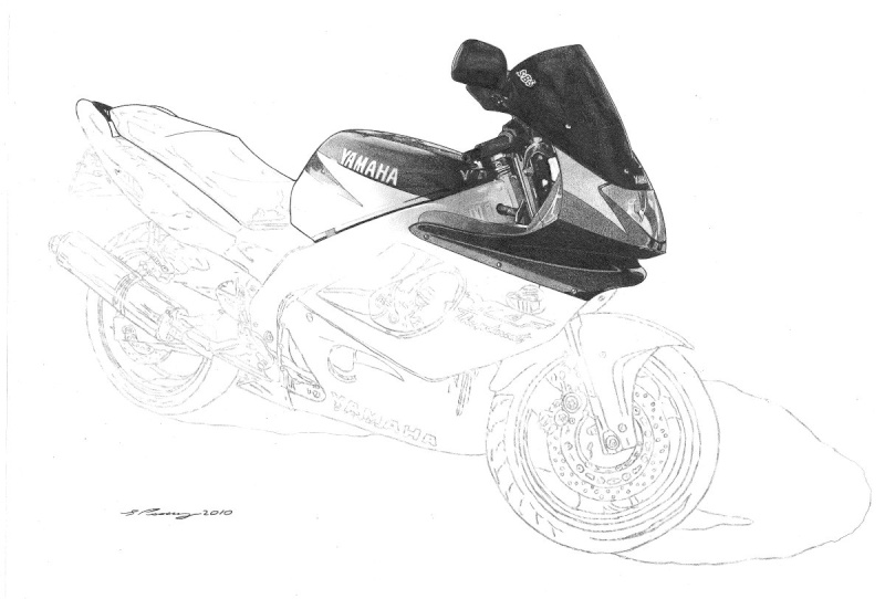 Thundercat Masterpiece taking shape. Yamaha15