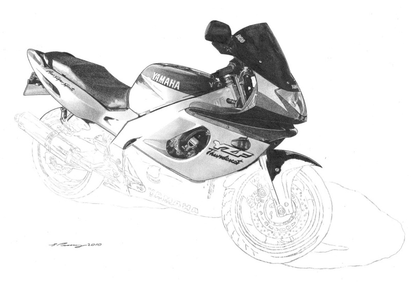 Thundercat Masterpiece taking shape. Yamaha16
