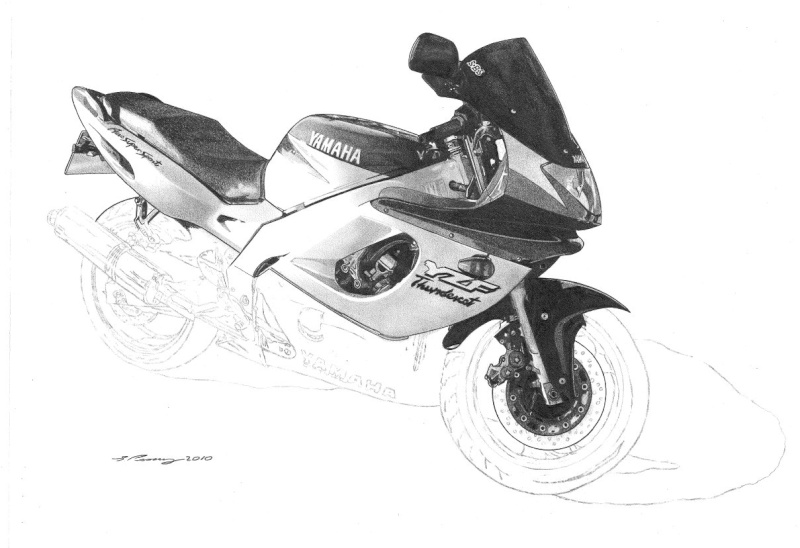Thundercat Masterpiece taking shape. Yamaha17