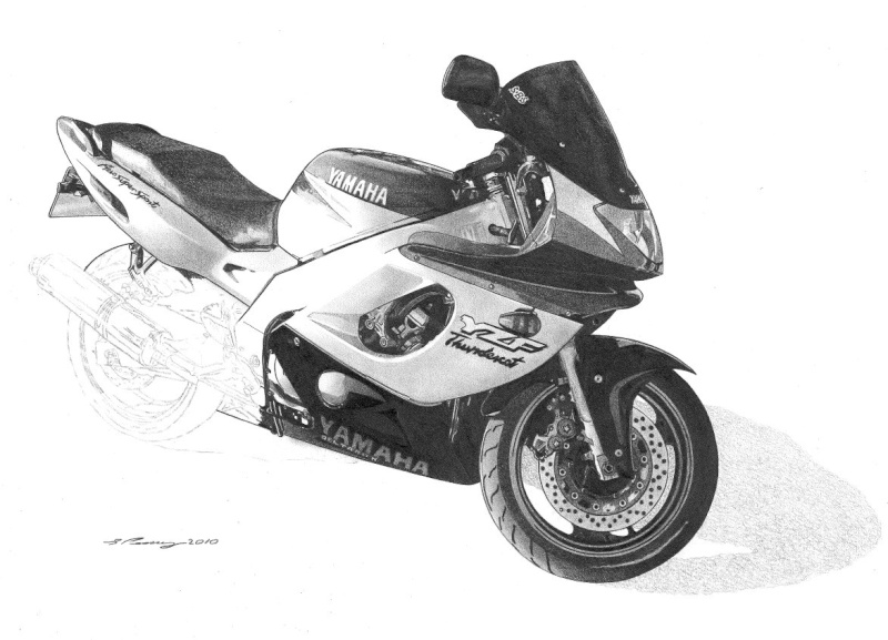 Thundercat Masterpiece taking shape. Yamaha19