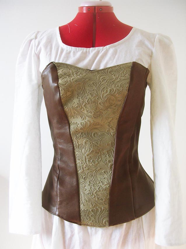 Yinco Hime créations MAJ-p7 costume steampunk,coll été et boléro mi-saison 798910