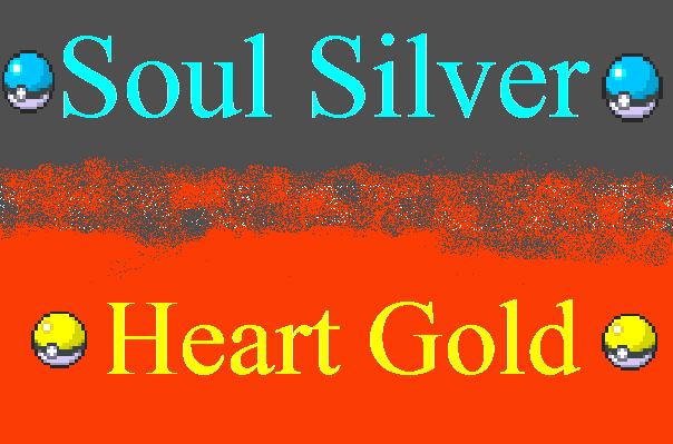 Pokemon Soul Silver And Heart Gold RPG