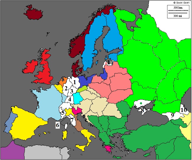 1700: Apogée des rois, apogée des guerres Carte_10