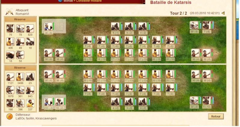 Rapports de combats entre Kira, Buena, cl3m44 VS romain (le combat principal sur katarsis) 2eme_t10
