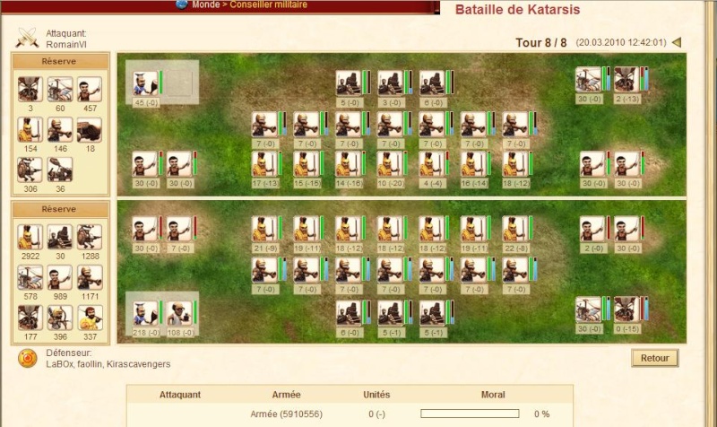 Rapports de combats entre Kira, Buena, cl3m44 VS romain (le combat principal sur katarsis) 8eme_t10