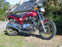 Un 650 cbx transmission par chaine 650_cb13