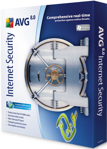 برنامج الحماية الشهير  AVG Internet Security 8.0.233 Build  حصريا+ سيريال !!! Avg_in10