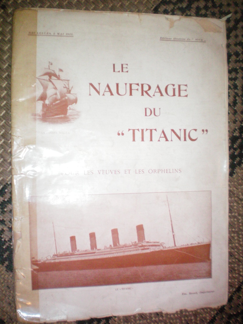 Le naufrage du Titanic fait la une des journaux - Page 2 100_4510