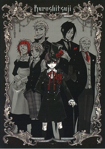 [Manga] Black Butler / Kuroshitsuji 6010