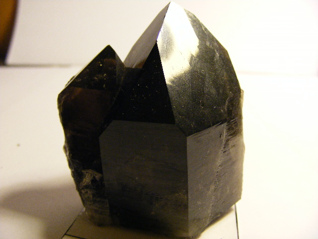 quartz noir (provenance madagascar 2010_029