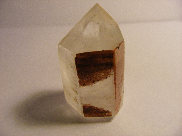 quartz inclusion d'hématite(provenance madagascar) 2010_041