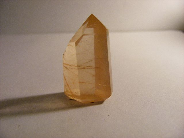 quartz inclusion d'hématite(provenance madagascar) 2010_042