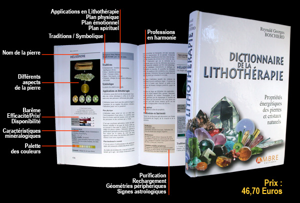 dictionnaire de la lithothérapie Dicoli10
