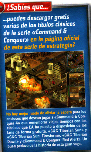 Para los aficionados de la serie Command&Conquer - gratis Comman10