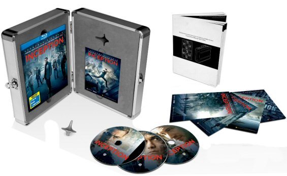 Inception Briefcase Blu-ray Exclusively at WBShop News_510