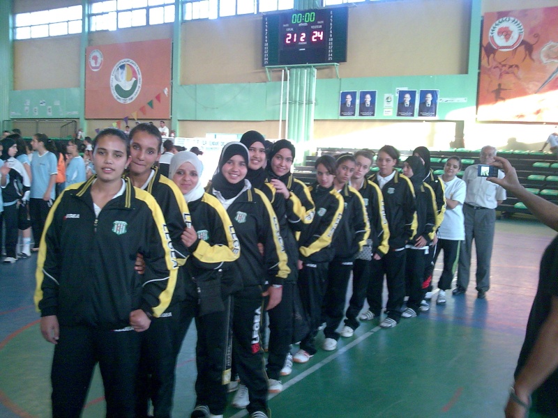 bilan tres positive des cadettes de handball usmh Photo216