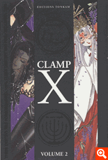 Les mangas de  CLAMP X10