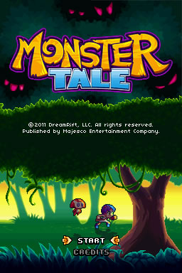 [NDS]Monster Tale[USA] 13005711
